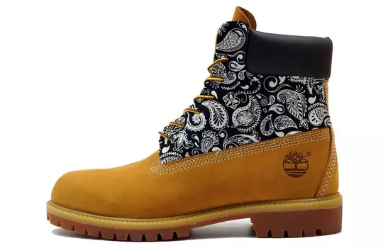 Ботинки мужские коричневые Timberland