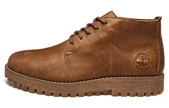 Ботинки мужские коричневые Timberland