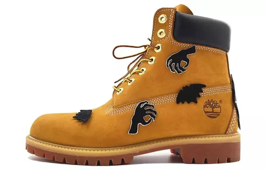 Ботинки мужские коричневые Timberland