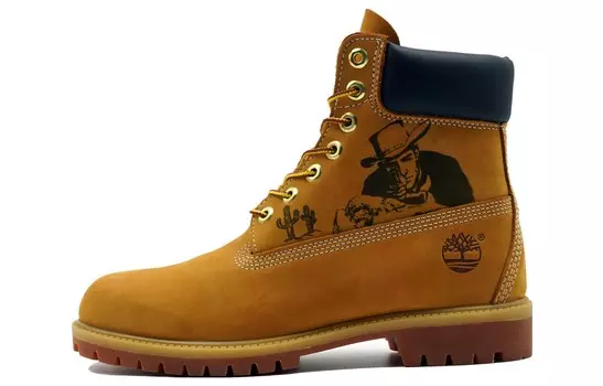 Ботинки мужские коричневые Timberland