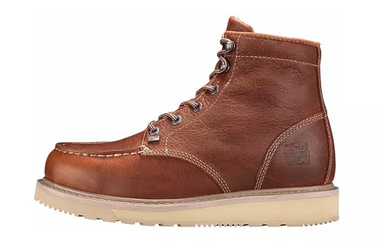 Ботинки мужские коричневые Timberland