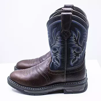 Ботинки мужские коричневый Palitutu