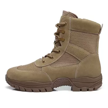 Ботинки мужские коричневый Strongman