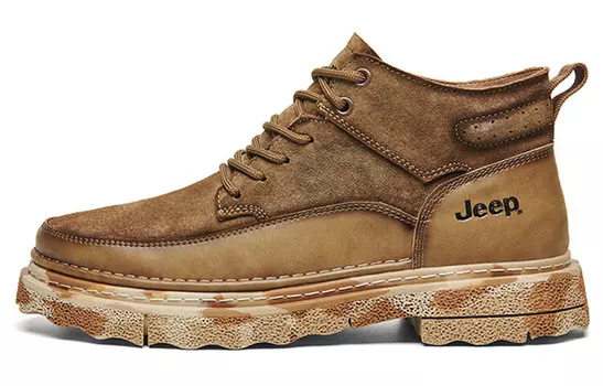 Ботинки мужские космические серые Jeep