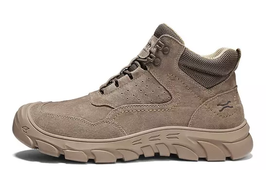 Ботинки мужские космические серые Jeep