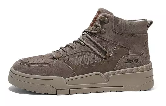 Ботинки мужские космические серые Jeep