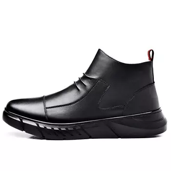 Ботинки мужские красный Yedani