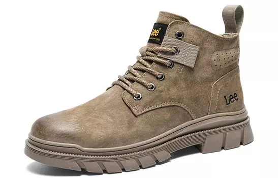 Ботинки мужские Lee, черный