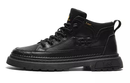 Ботинки мужские Lee, черный