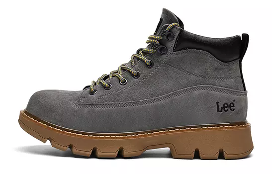 Ботинки мужские Lee, цвет Earth Yellow