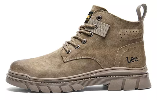 Ботинки мужские Lee, зеленый