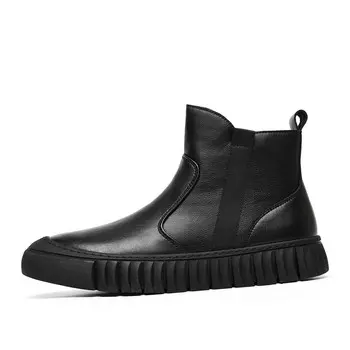 Ботинки мужские Luogoks, черный