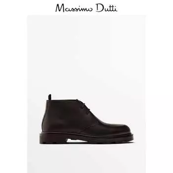 Ботинки мужские Massimo Dutti, коричневый