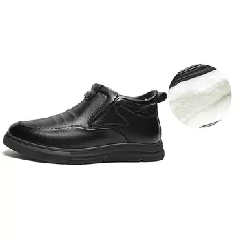 Ботинки мужские Men"s Casual Men High-Top, черный Mulinsen