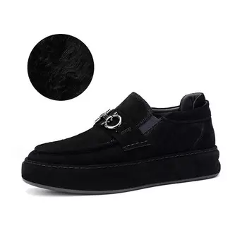 Ботинки мужские Men"s Casual Men High-Top, черный U7