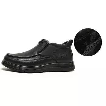 Ботинки мужские Men"s Casual Men High-Top, черный Mulinsen