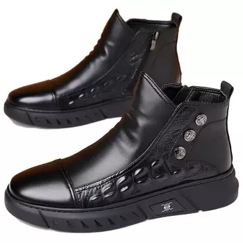 Ботинки мужские Mo Xu, черный