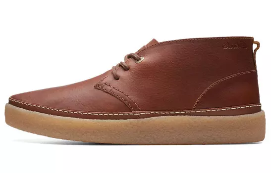 Ботинки мужские Oak Series Outdoor, загар Clarks
