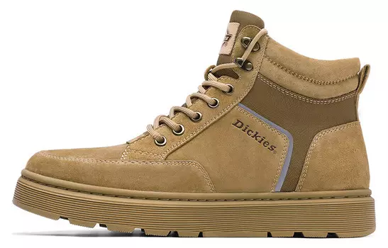 Ботинки мужские Outdoor Boots High-top Light Brown Dickies
