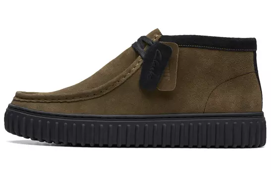 Ботинки мужские Outdoor Olive Clarks