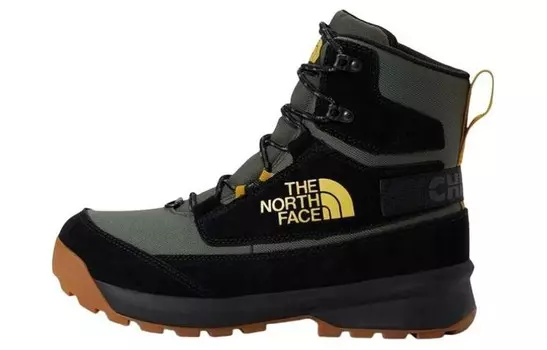 Ботинки мужские Outdoor зеленый/черный The North Face