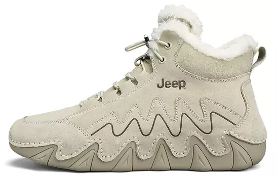 Ботинки мужские песочные Jeep