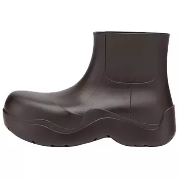 Ботинки мужские Puddle Ankle Boots Coffee Bottega Veneta