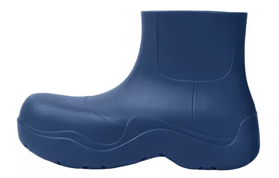 Ботинки мужские Puddle Ankle Boots синие Bottega Veneta