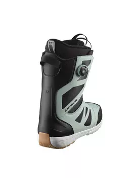 Ботинки мужские Salomon для лыж и сноуборда, черный