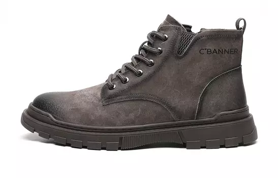 Ботинки мужские серые C°Banner