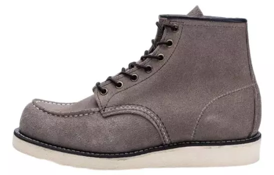 Ботинки мужские серые Red Wing Shoes