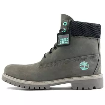 Ботинки мужские серые Timberland