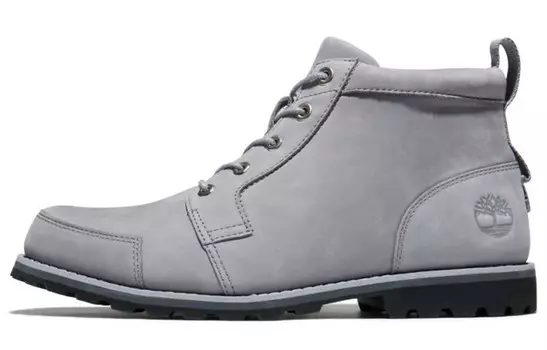 Ботинки мужские серые Timberland