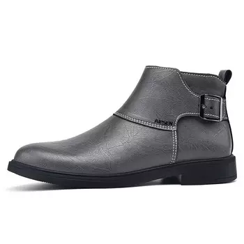 Ботинки мужские серый Aipsen