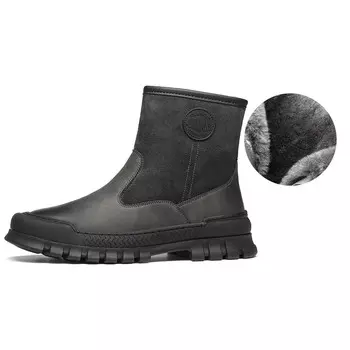 Ботинки мужские серый Fapai