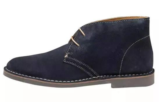 Ботинки мужские синий Loake