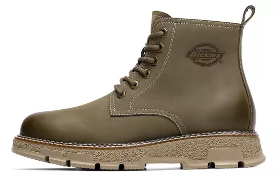 Ботинки мужские светло-кофейного цвета Dickies