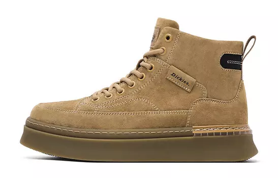 Ботинки мужские светло-коричневые Dickies