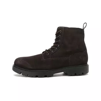 Ботинки мужские темно-коричневые Hugo Boss