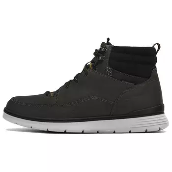 Ботинки мужские темно-серые Clarks