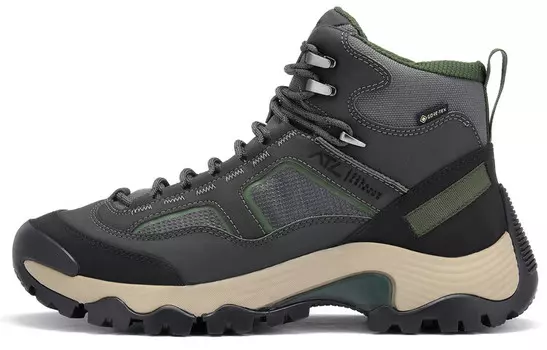 Ботинки мужские темно-серые Clarks