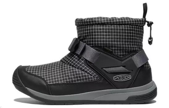 Ботинки мужские темно-серые Keen