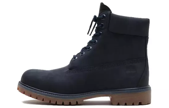 Ботинки мужские темно-синие Timberland