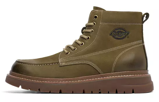 Ботинки мужские темно-зеленые Dickies