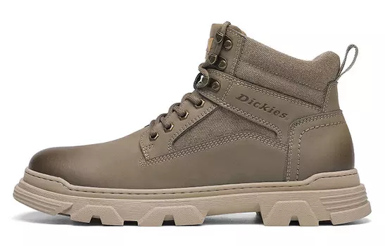 Ботинки мужские темно-зеленые Dickies