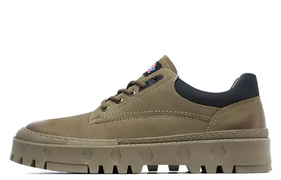 Ботинки мужские темно-зеленые Dickies