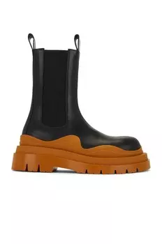 Ботинки мужские Tire Chelsea Boot Bottega Veneta, черный
