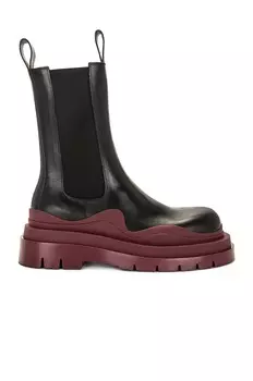 Ботинки мужские Tire Chelsea Boot Bottega Veneta, цвет Black & CH