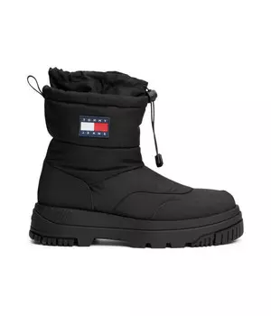 Ботинки мужские Tommy Jeans зимние дутые, черный
