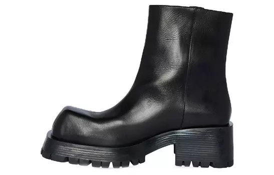 Ботинки мужские Trooper Balenciaga, черный